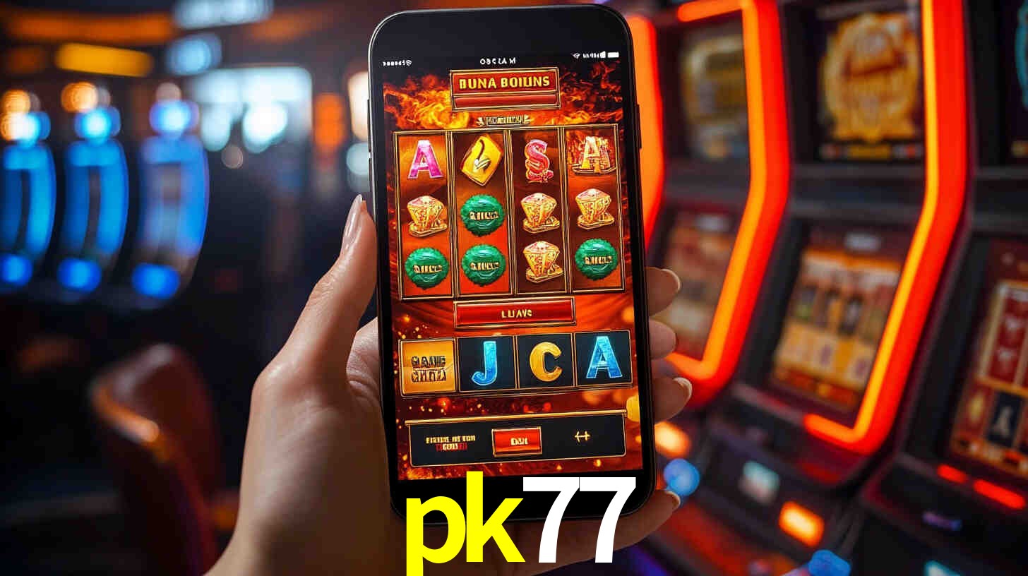 Sinta a adrenalina dos jogos de cassino com pk77