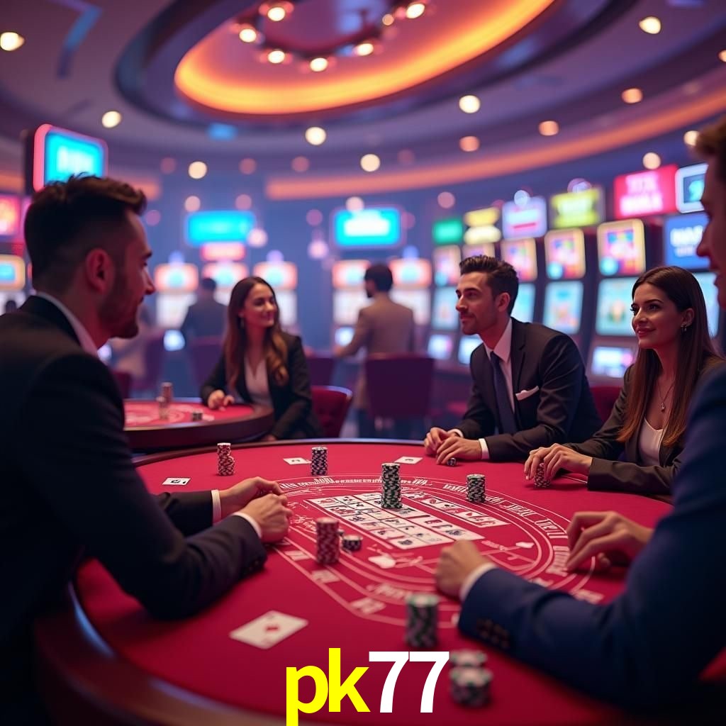 Torneios pk77