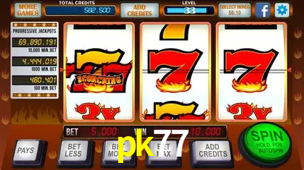 Descubra o Mundo do Cassino Online com pk77